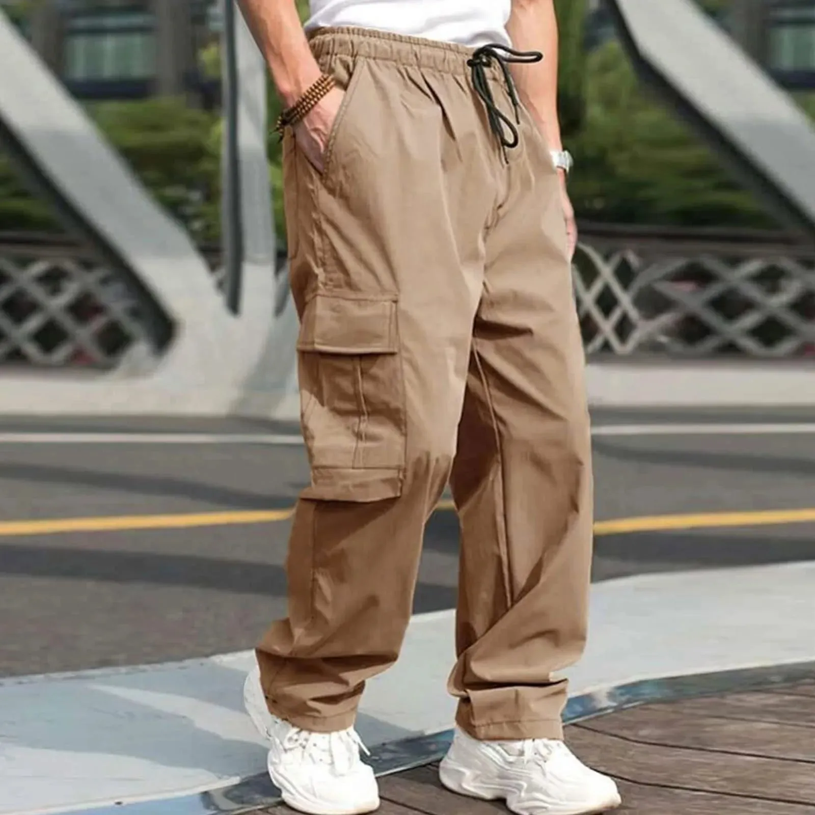 Men's Multi-Pocket Trouser