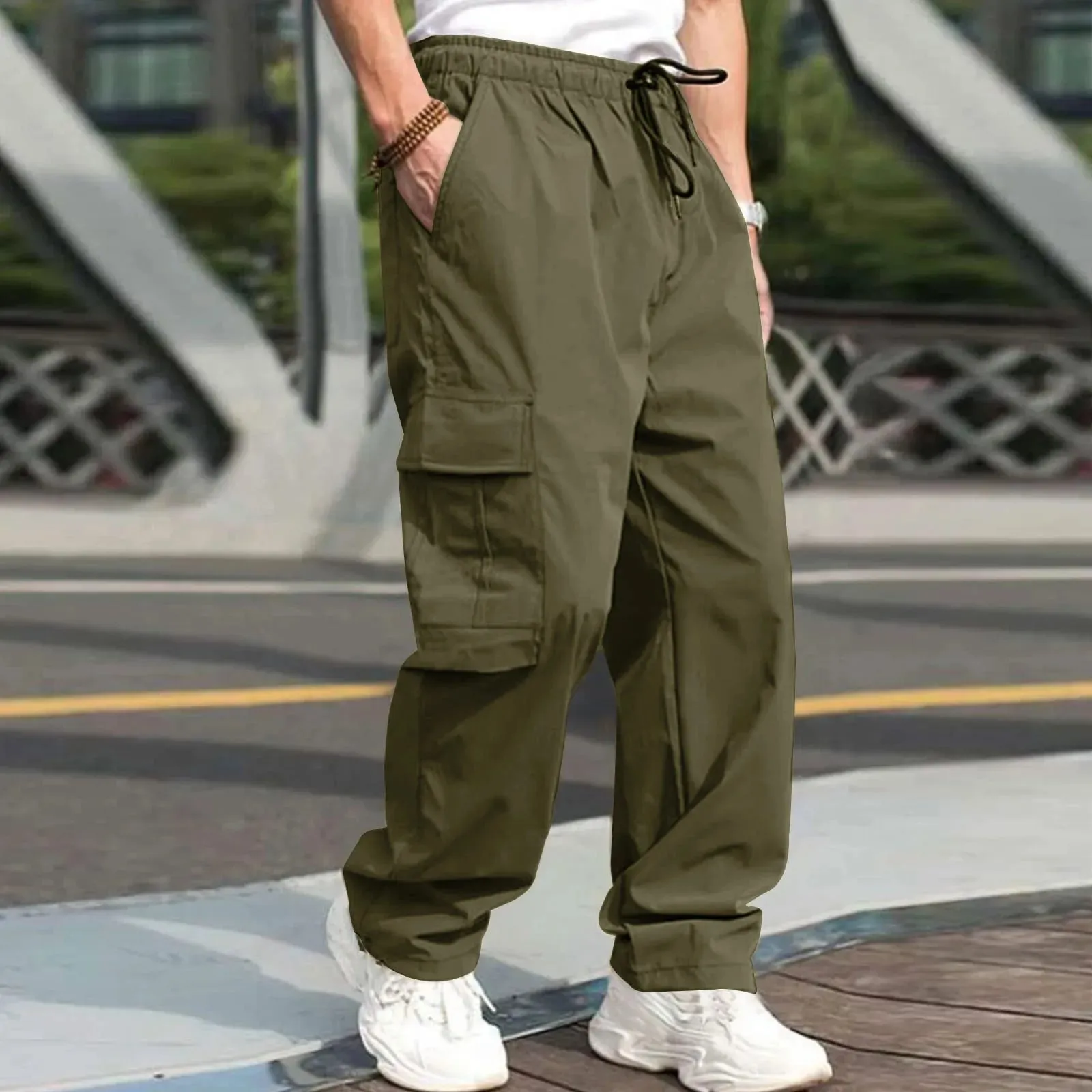 Men's Multi-Pocket Trouser