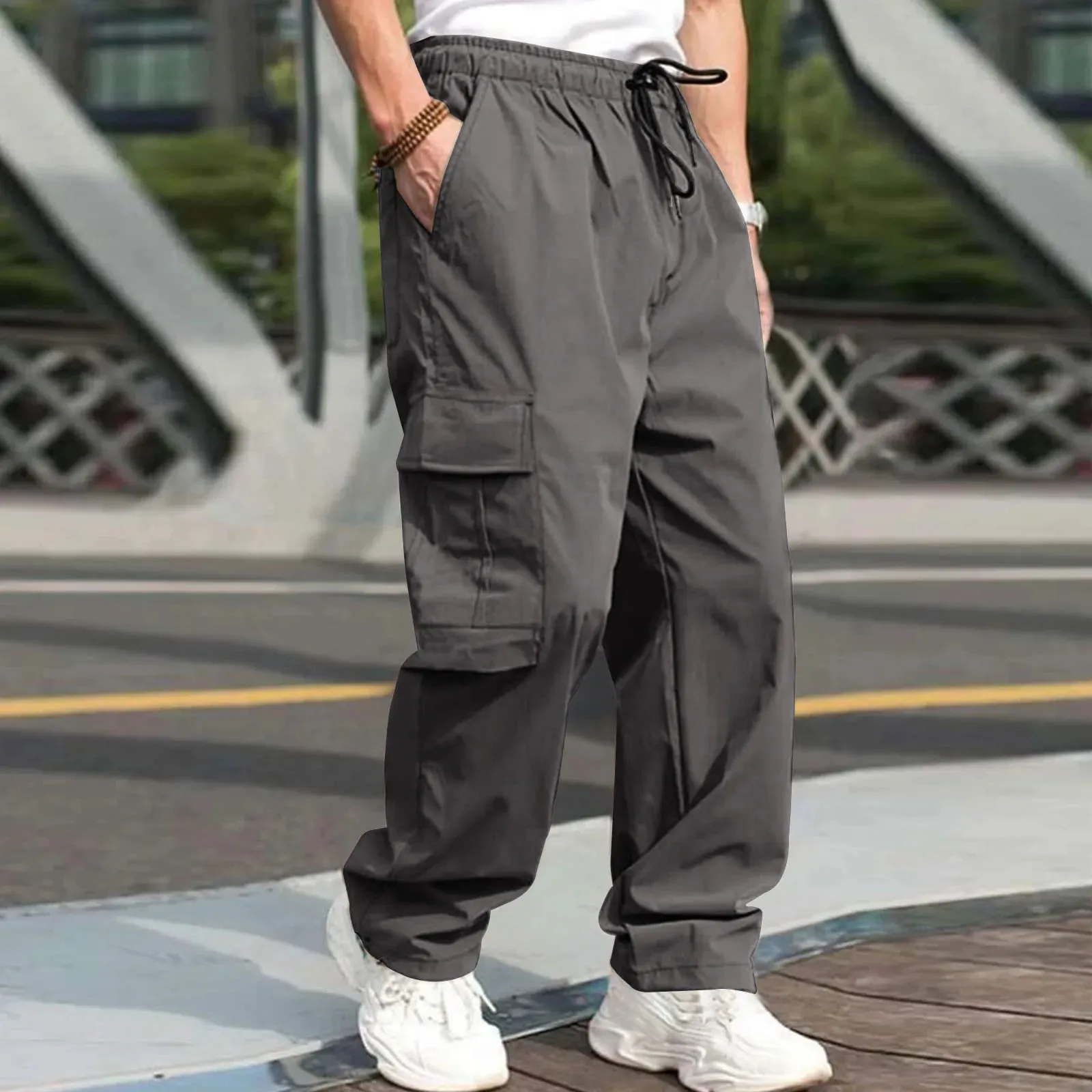 Men's Multi-Pocket Trouser